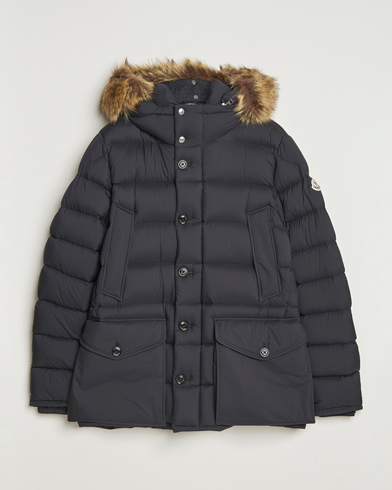 Herre | Moncler | Moncler Clunye Down Parka Black