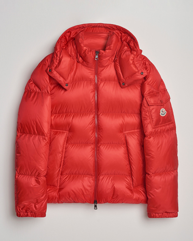 Herre | Moncler | Moncler Couyere Down Jacket Red