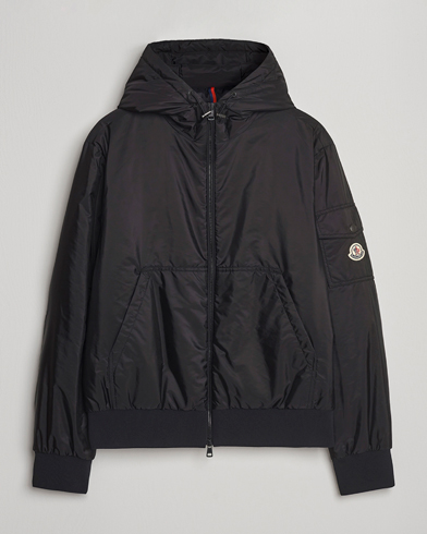 Herre | Moncler | Moncler Poiliot Hooded Jacket Black
