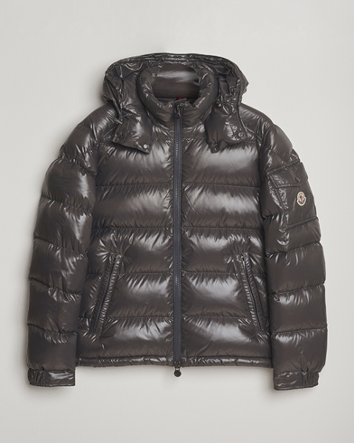 Herre | Moncler | Moncler Maya Jacket Dark Grey