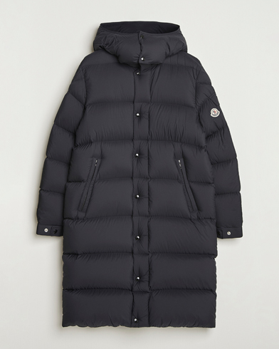 Herre | Moncler | Moncler Hanoverian Long Down Parka Black