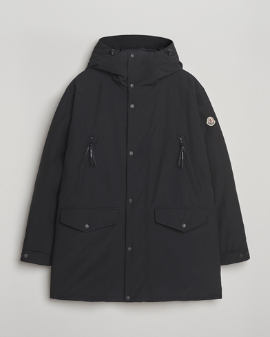 Herre | Moncler | Moncler Livradois Down Parka Black