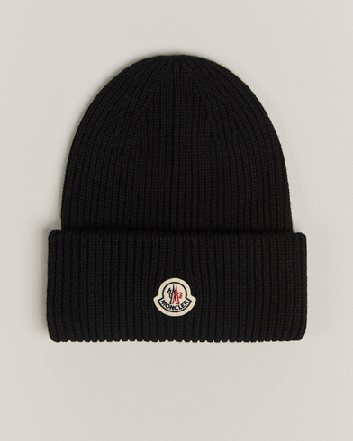 Herre | Moncler | Moncler Cashmere Beanie Black