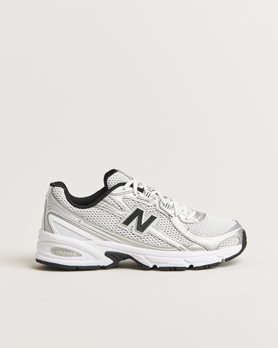 Herre | New Balance | New Balance 740 Sneakers White/Silver