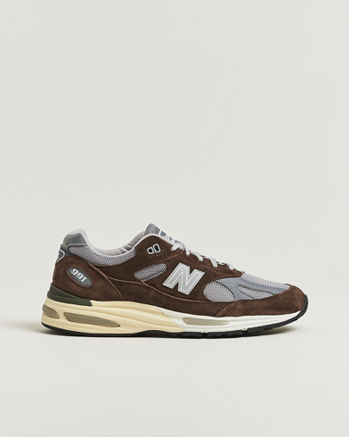 Herre | New Balance Made In US & UK | New Balance Made in Made In UK 991 Sneakers Dark Brown
