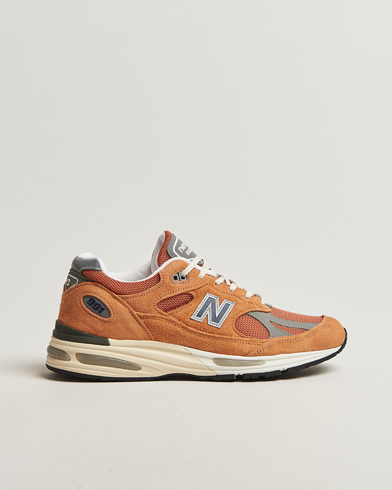 Herre | New Balance Made In US & UK | New Balance Made in Made In UK 991 Sneakers Orange