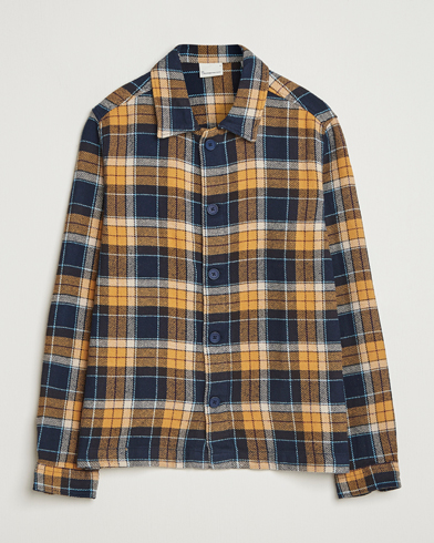 Herre | KnowledgeCotton Apparel | KnowledgeCotton Apparel Big Check Overshirt Multi