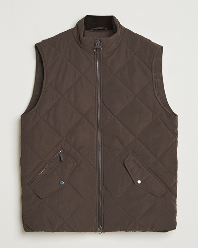 Herre | Barbour Lifestyle | Barbour Lifestyle City Chelsea Quilted Gilet Brown