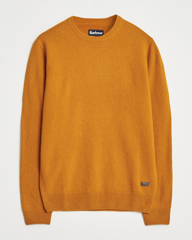 Herre | Barbour Lifestyle | Barbour Lifestyle Patch Crew Dark Copper