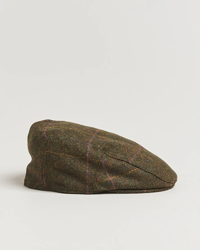Herre | Barbour Lifestyle | Barbour Lifestyle Cireff Tweed Cap Green