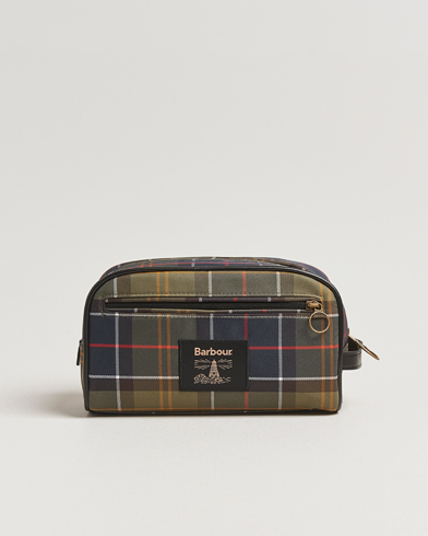 Herre | Barbour Lifestyle | Barbour Lifestyle Tartan Washbag Classic/Beacon