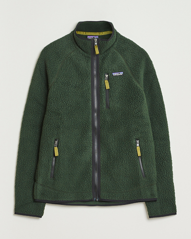 Herre | Patagonia | Patagonia Retro Pile Jacket Old Growth Green
