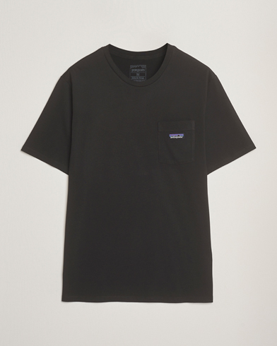 Herre | Patagonia | Patagonia Daily Pocket T-Shirt Black