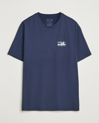 Herre | Patagonia | Patagonia 73 Skyline Organic T-Shirt New Navy