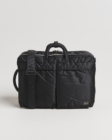 Herre | Porter-Yoshida & Co. | Porter-Yoshida & Co. Tanker 3Way Document Bag Black
