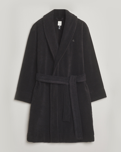 Herre | Calvin Klein | Calvin Klein French Terry Robe Black