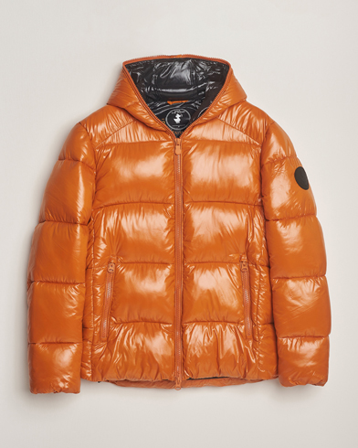 Save The Duck Edgard Padded Puffer Fox Brown – Oransje