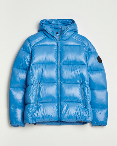 Save The Duck Edgard Padded Puffer Iceberg Blue – Blå