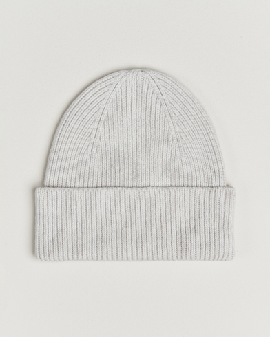 Herre | Colorful Standard | Colorful Standard Merino Wool Beanie Snow Melange