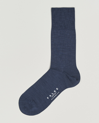 Herre | Falke | Falke Airport Socks Blue Ink
