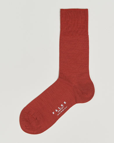 Herre | Falke | Falke Airport Socks Brick Red