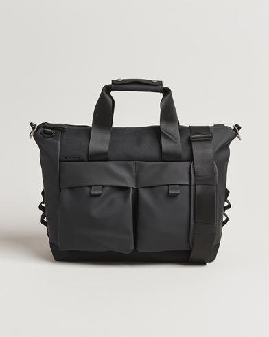 Herre | RAINS | RAINS Otaru Small Weekendbag Black