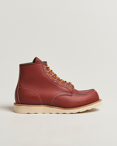 Herre | Red Wing Shoes | Red Wing Shoes Moc Toe Boot Oro Russet Portage