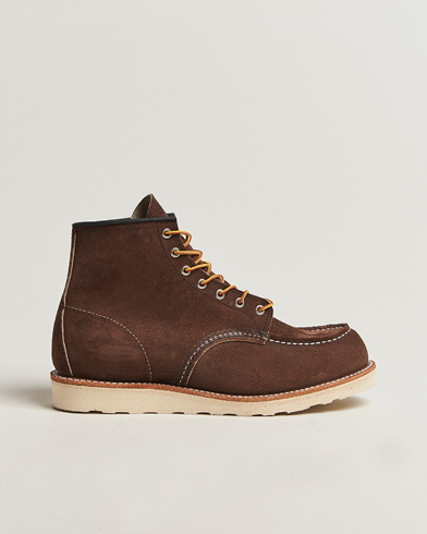 Herre | Red Wing Shoes | Red Wing Shoes Moc Toe Boot Chocolate Muleskinner