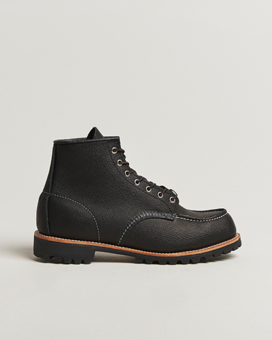 Herre | Red Wing Shoes | Red Wing Shoes Roughneck Boot Black Oil Slick Leather