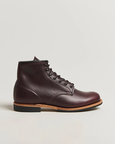 Herre | Red Wing Shoes | Red Wing Shoes Beckman Boot Black Cherry Excalibur