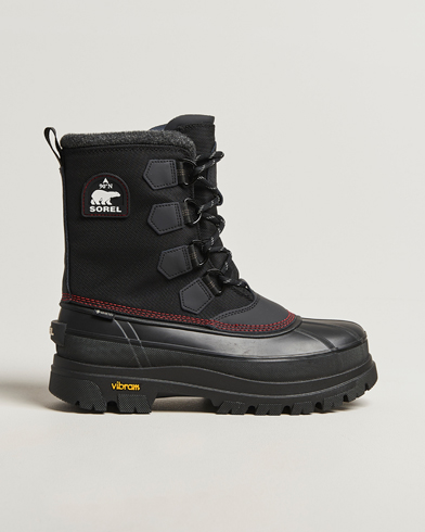 Herre | Sorel | Sorel Caribou Horizon GORE-TEX Boot Black