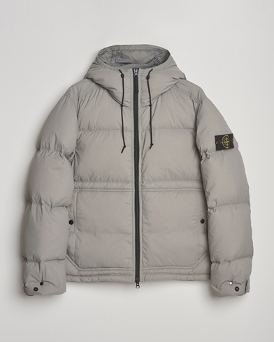 Herre | Stone Island | Stone Island Ripstop Cordura Padded Down Parka Cement