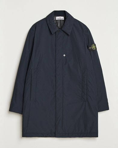 Herre | Stone Island | Stone Island Micro Twill Primaloft Padded Coat Navy