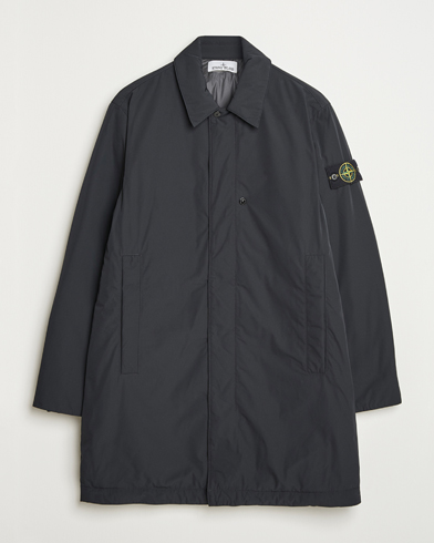 Herre | Stone Island | Stone Island Micro Twill Primaloft Padded Coat Black