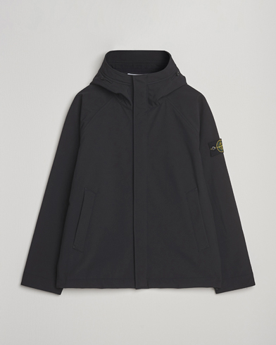 Herre | Stone Island | Stone Island Soft Shell Lined Short Parka Black