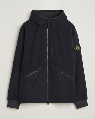 Herre | Stone Island | Stone Island Panno Ratinato Wool Jacket Navy