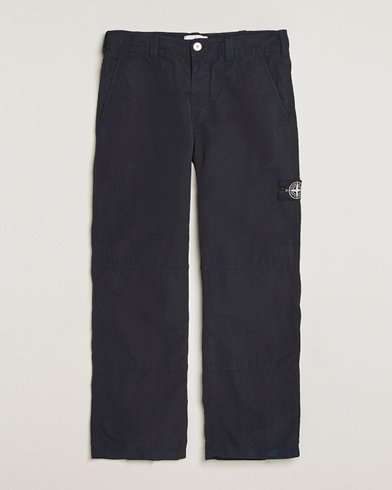 Herre | Stone Island | Stone Island Naslan TC Corrosion Treatment Trousers Black