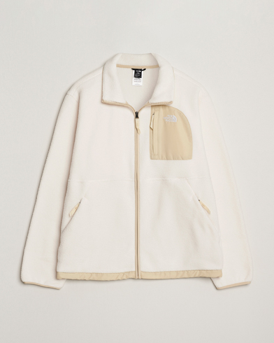 Herre | The North Face | The North Face Yumiori Full Zip Fleece Off White