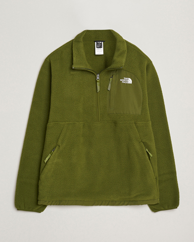 Herre | The North Face | The North Face Yumiori Half Zip Fleece Military