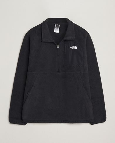 Herre | The North Face | The North Face Yumiori Half Zip Fleece Black