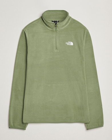 Herre | The North Face | The North Face Glacier Fleece 1/4 Zip Sage Green
