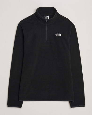 Herre | The North Face | The North Face Glacier Fleece 1/4 Zip Black
