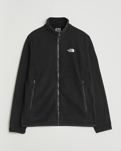 Herre | The North Face | The North Face Glacier Fleece Full Zip Black