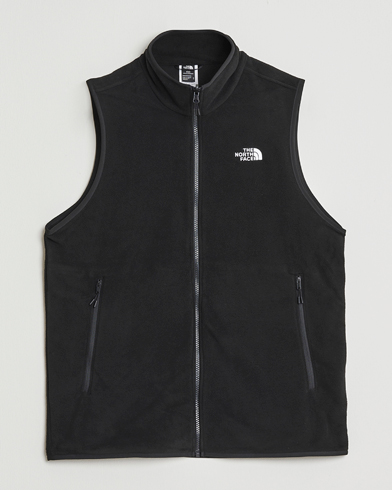 Herre | The North Face | The North Face Glacier Fleece Vest Black
