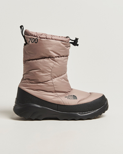 Herre | The North Face | The North Face Nuptse Snow Boot Beige