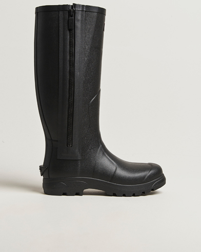 Herre | Hunter Boots | Hunter Boots Balmoral Full Zip Boot Black