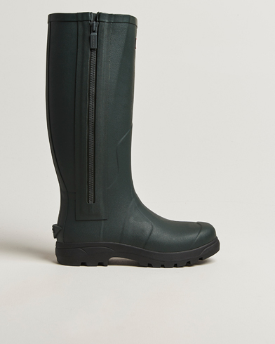 Herre | Hunter Boots | Hunter Boots Balmoral Full Zip Boot Dark Olive