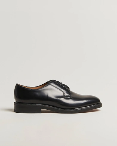 Herre | Loake 1880 | Loake 1880 771 Leather Derby Black