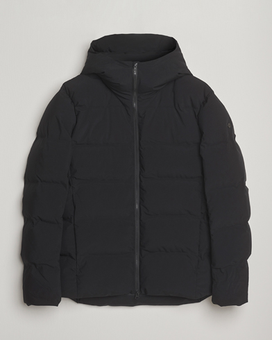 Scandinavian Edition Torrent II Hooded Puffer Jacket Onyx – Svart