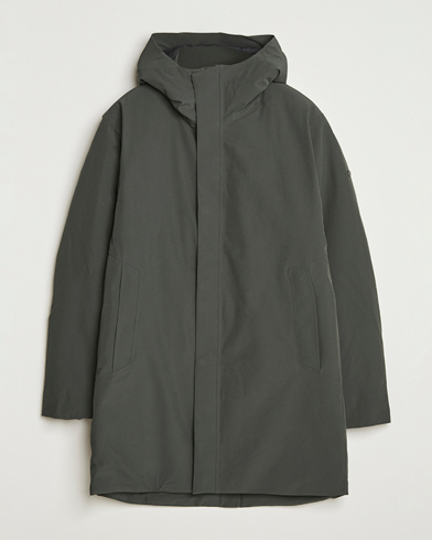 Herre | Scandinavian Edition | Scandinavian Edition Loft II Waterproof Padded Coat Dark Olive